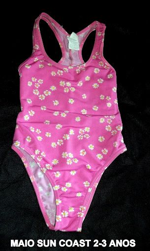 MAIO SUNCOAST 2-3 ANOS EM LYCRA comprimento:44cm R$10,00