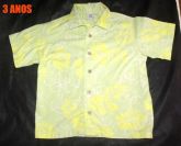 CAMISA BABY CLUB 3 ANOS LINDAA