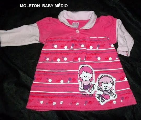 MOLETON kely BABY MÉDIO