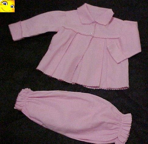 CONJ. BABY ROSA M LINDO SEM USO