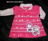 MOLETON kely BABY MÉDIO