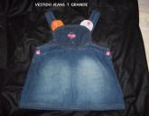 VESTIDO BABY SIMPLE T. GRANDE