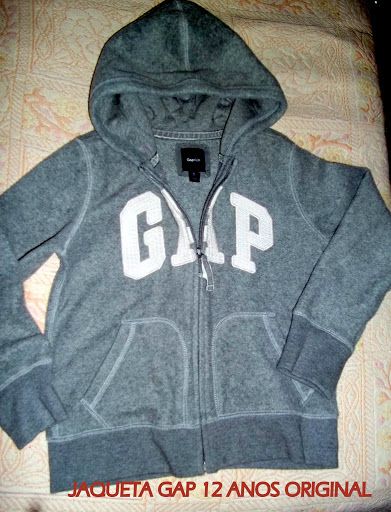 JAQUETA GAP 12 ANOS ORIGINAL