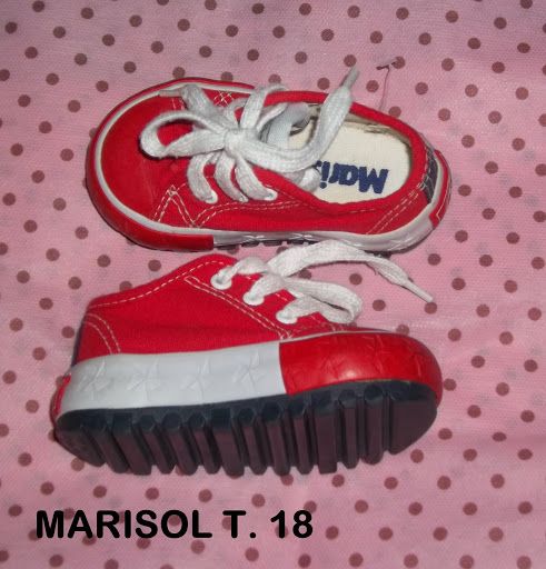 TENIS MARISOL T. 18