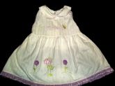 Vestido Flower t. médio comprimento: 35cm busto: cm