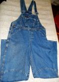 LINDO MACACÃO JEANS T. 16 CHICOTE
