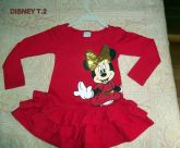 LINDO VESTIDO DISNEY T. 2
