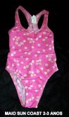 MAIO SUNCOAST 2-3 ANOS EM LYCRA comprimento:44cm R$10,00