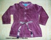 CASACO MALWEE T. 3 VELUDO