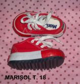 TENIS MARISOL T. 18